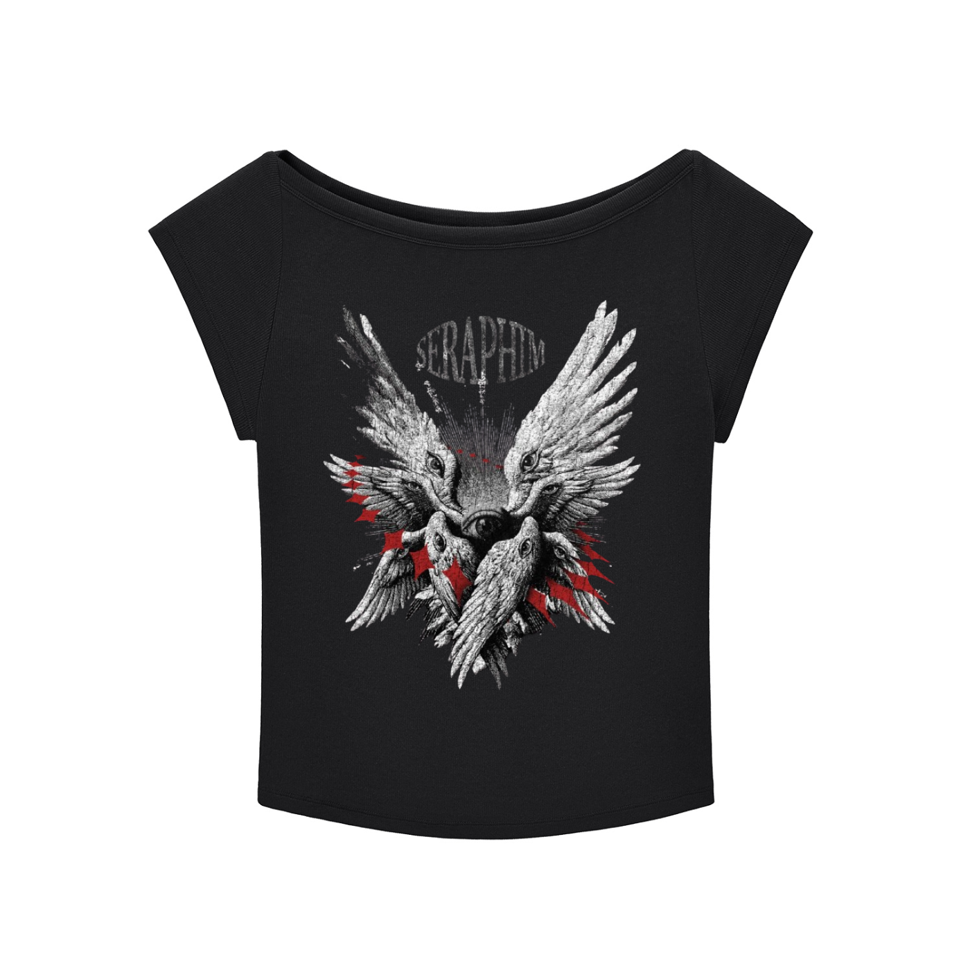 Essential Wide Neck Baby T-shirt