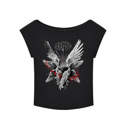 Essential Wide Neck Baby T-shirt