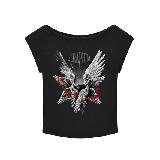 Essential Wide Neck Baby T-shirt