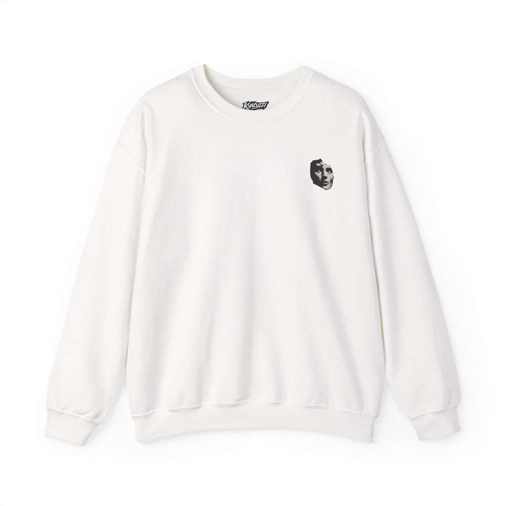 Inspiration Crewneck Sweatshirt – Classical Cherub Graphic