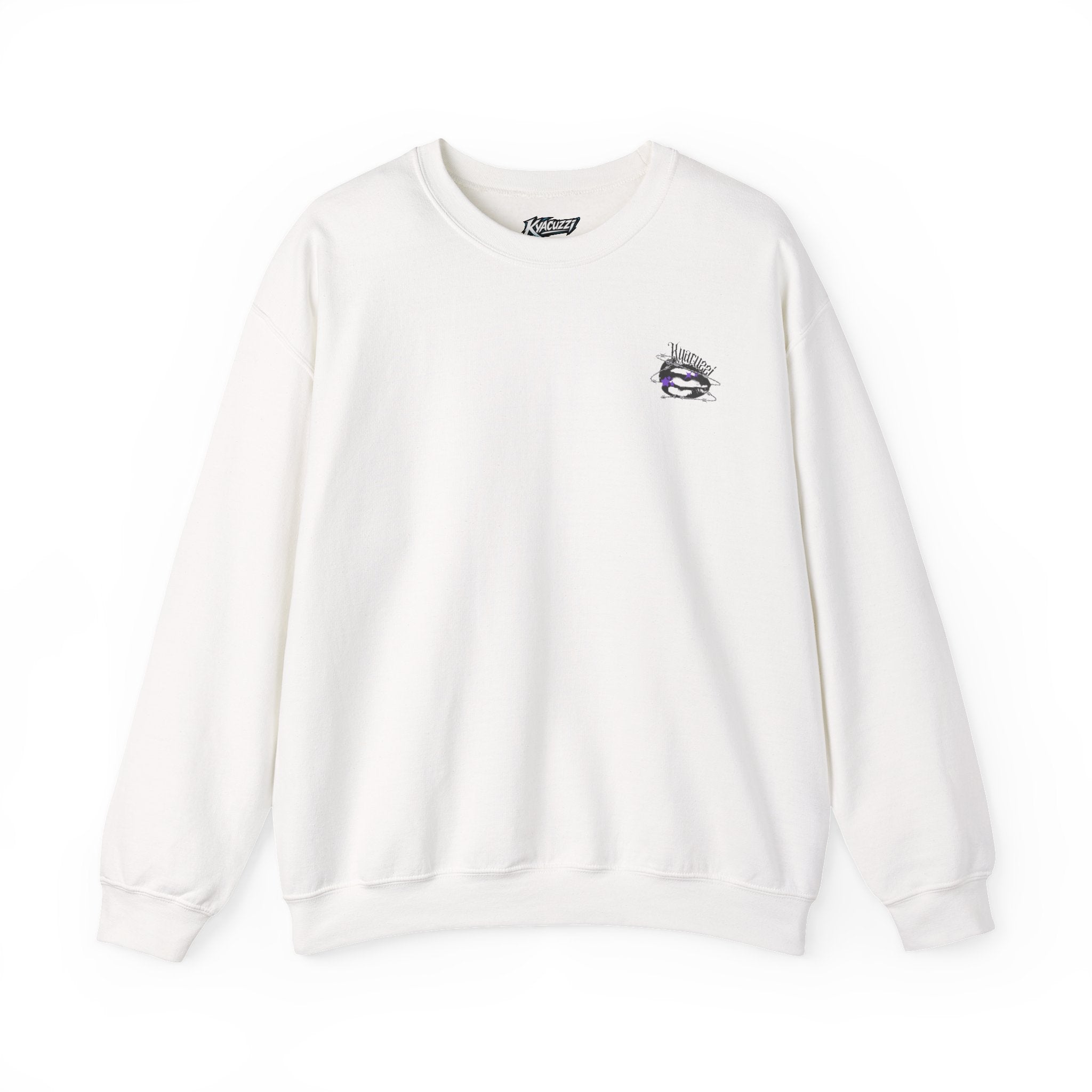 Kyuuckee! Lip Graphic Crewneck Sweatshirt