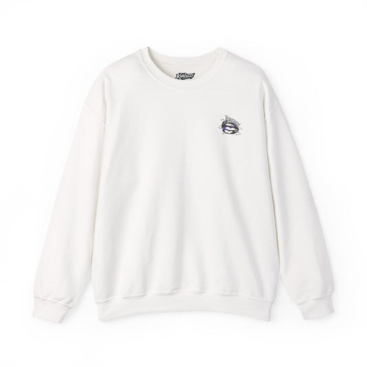 Kyuuckee! Lip Graphic Crewneck Sweatshirt
