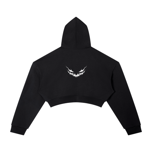 Essential Cropped Hoodie