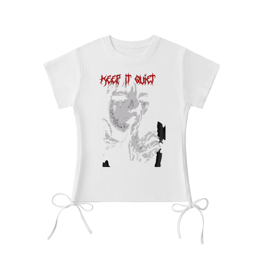 Essential Drawstring T-Shirt